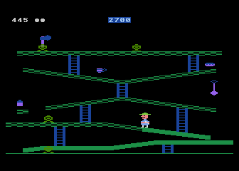 Miner 2049er screenshot 2 for TI-99